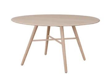 SAN MARCO 690BL - Round ash table by Hans K