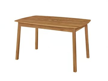 VERONA 655 - Extending rectangular oak table by Hans K