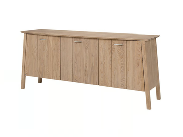 VERONA 655BL - Ash sideboard with doors by Hans K