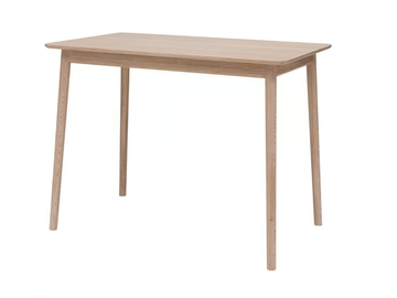 ZIGZAG 660BL - Rectangular ash high table by Hans K