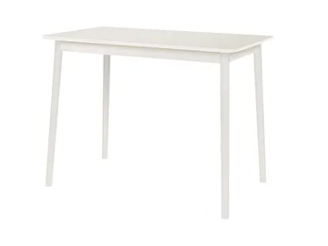 ZIGZAG 660WH - Rectangular birch high table by Hans K