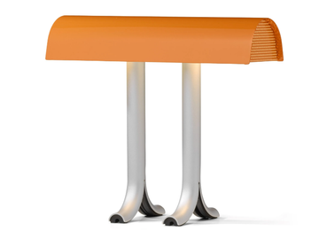 ANAGRAM - Metal desk lamp by Hay