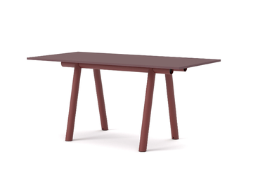 BOA - Rectangular High meeting table by Hay