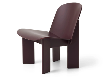 CHISEL - Easy chair by Hay