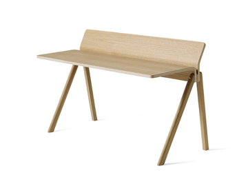 COPENHAGUE CPH 190 - Rectangular wooden writing desk by Hay