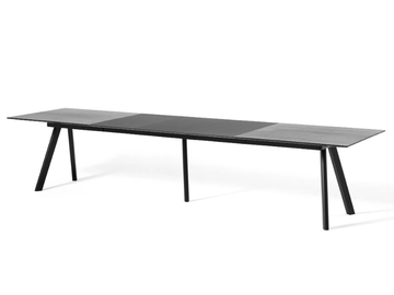 COPENHAGUE CPH 30 EXTENDABLE - Extending rectangular wooden table by Hay