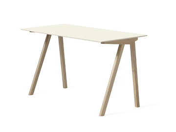 COPENHAGUE CPH 90 - Rectangular wooden writing desk by Hay