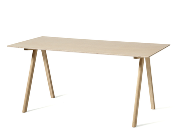 COPENHAGUE CPH10 - Rectangular wooden writing desk by Hay