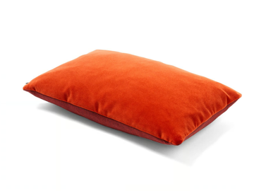 ECLECTIC COL. - Solid-color rectangular cushion by Hay