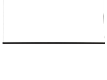 FACTOR LINEAR - LED dimmable extruded aluminium pendant lamp by Hay