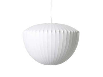 NELSON APPLE BUBBLE PENDANT - LED Polymer pendant lamp by Hay