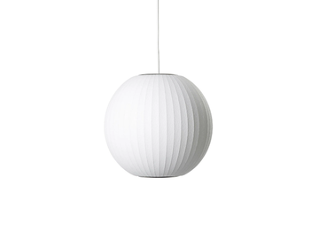 NELSON BALL BUBBLE PENDANT - LED Polymer pendant lamp by Hay