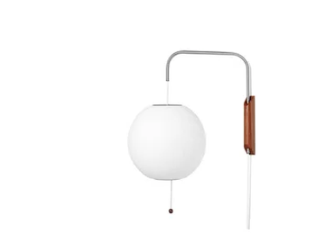 NELSON BALL WALL - LED Polymer wall lamp by Hay