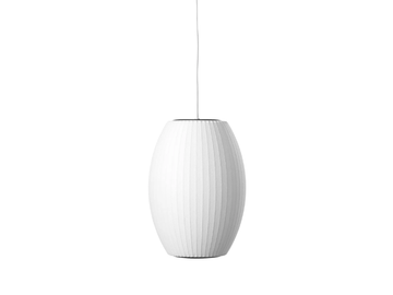 NELSON CIGAR BUBBLE PENDANT - LED Polymer pendant lamp by Hay