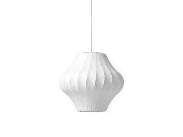 NELSON PEAR CRISSCROSS PENDANT - LED Polymer pendant lamp by Hay