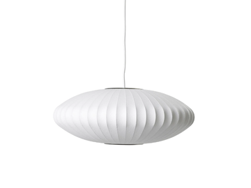 NELSON SAUCER BUBBLE PENDANT - LED Polymer pendant lamp by Hay