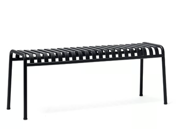PALISSADE - Steel garden bench by Hay