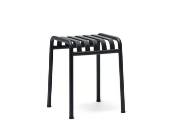 PALISSADE - Steel garden stool by Hay