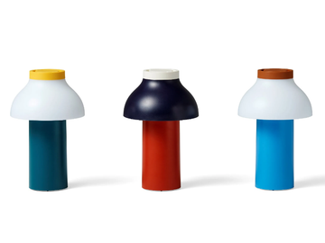 PC - LED cordless table lamp by Hay
