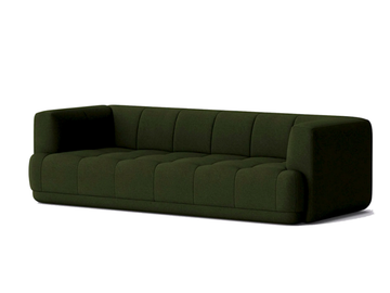 QUILTON - 3 seater sofa by Hay