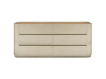 BELLA - Wooden chest of drawers by HC28