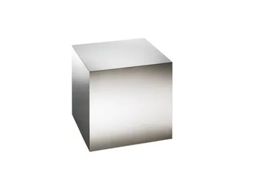 COSMO - Low square stainless steel coffee table by HC28