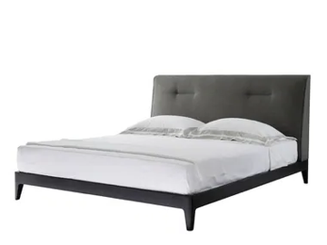 EARL - Bed with high headboard by HC28