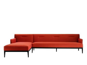 EARL - Sectional sofa with chaise longue by HC28
