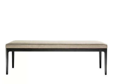 EARL - Upholstered fabric bench by HC28