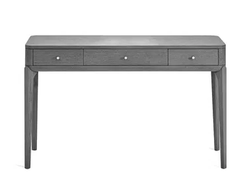 ERIKA - Rectangular wooden writing desk with drawers by HC28
