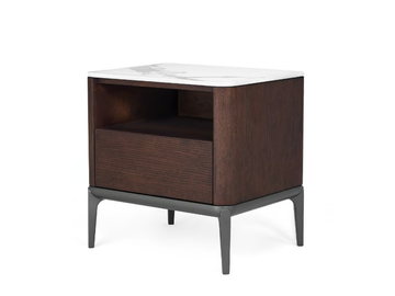 ERIKA - Wooden bedside table by HC28