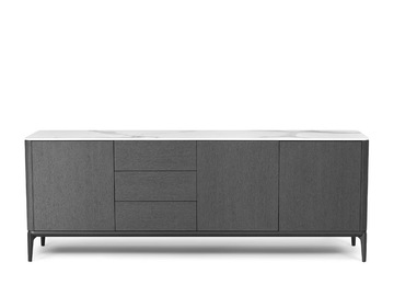 ERIKA - Wooden sideboard with doors by HC28