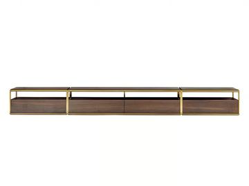FOND - TV cabinet with shelves by HC28
