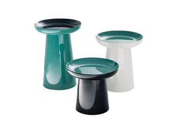 FUNGO - Glass-fibre side table by HC28
