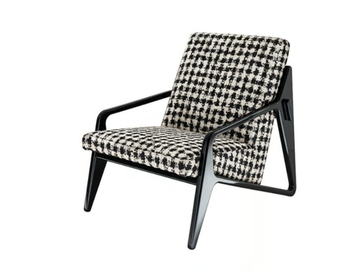 GIO - Fabric easy chair with armrests by HC28
