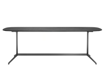 GRANTORINO - Rectangular metal coffee table by HC28