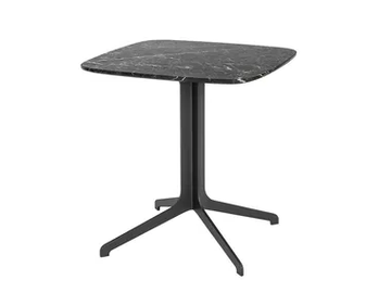 GRANTORINO - Square metal coffee table for living room by HC28