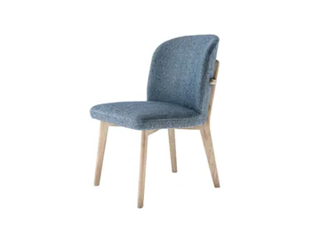 OHO - Upholstered fabric chair by HC28