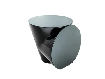 OVO - Low glass-fibre coffee table by HC28