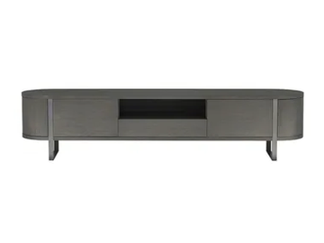 PLEGAT - Low wooden TV cabinet by HC28