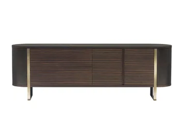 PLEGAT - Wooden sideboard by HC28