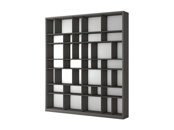 RHYTHM - Open wooden bookcase by HC28