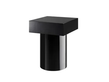 ROMA - Square wooden side table by HC28