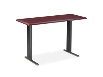 SALVER - Rectangular wooden console table by HC28