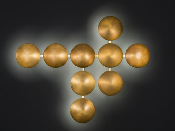 WALL CLIPS - LED metal wall light by Henge