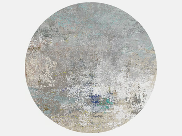 ALNARP W2 (CLOUD EDIT) - Handmade silk rug by HENZEL STUDIO
