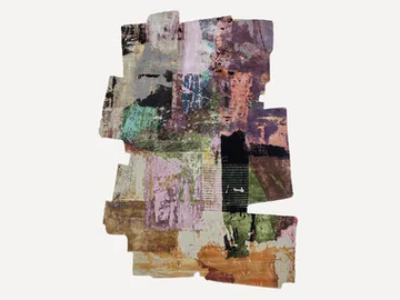 ALTO LA PALMA - Handmade custom wool and silk rug by HENZEL STUDIO