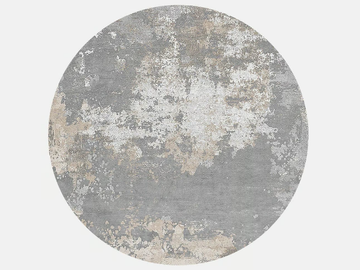 BRAGE (ESSUNGA EDIT) - Handmade custom wool and silk rug by HENZEL STUDIO
