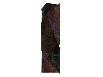 CALATA PILIERO 302B - Custom handmade wool rug by HENZEL STUDIO