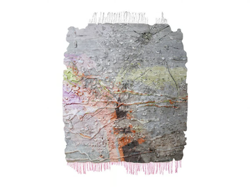 CRACKED GLASS - Custom handmade rug by HENZEL STUDIO